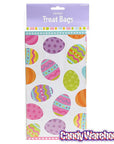 Paper Easter Egg Candy Treat Bags: 12-Piece Pack - Candy Warehouse