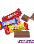 Party Kit Kat Minis Candy: 10-Ounce Bag