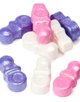 Pastel Baby Pacifiers Celebration Candy: 2LB Bag