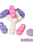 Pastel Baby Pacifiers Celebration Candy: 2LB Bag