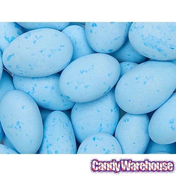 Pastel Blue Caramel Filled Chocolate Robin Eggs Candy: 2LB Bag - Candy Warehouse