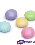 Pastel M&M's Candy - Plain: 38-Ounce Bag - Candy Warehouse