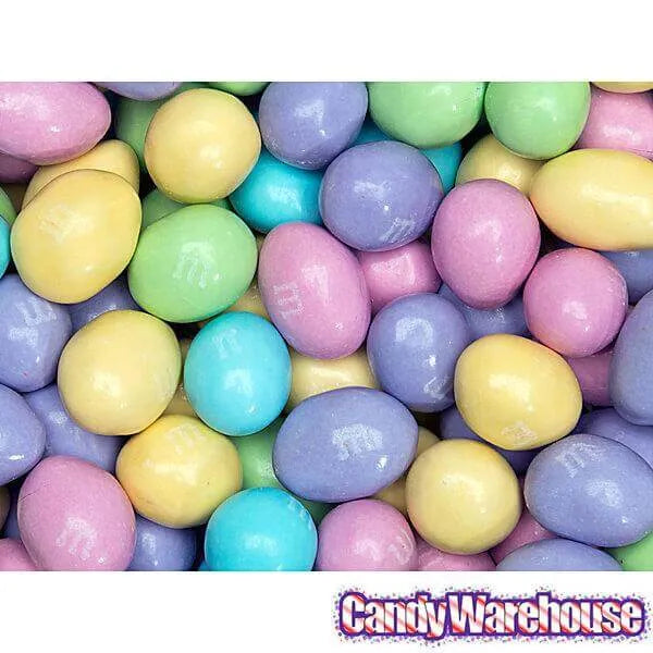 Pastel M&M's Candy - Peanut: 38-Ounce Bag - Candy Warehouse