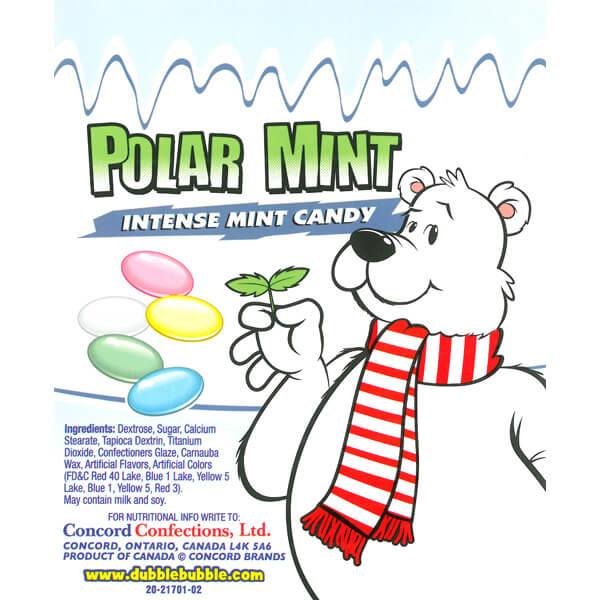 Pastel Polar Mints Candy: 5LB Bag - Candy Warehouse