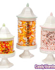 Patisserie Pedestal Candy Jars: Set of 3 - Candy Warehouse