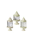 Patisserie Pedestal Candy Jars: Set of 3 - Candy Warehouse