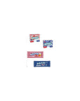 Patriotic Laffy Taffy and Nerds Fun Size Candy Packs: 40-Ounce Bag