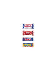 Patriotic Nestle Assorted Miniatures Candy Bars: 100-Piece Bag