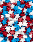 Patriotic USA Candy Stars: 2LB Bag - Candy Warehouse