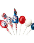 Patriotic USA Charms Blow Pops: 14-Piece Bag - Candy Warehouse