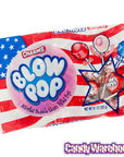 Patriotic USA Charms Blow Pops: 14-Piece Bag - Candy Warehouse