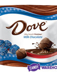 Patriotic USA Dove Milk Chocolate Squares: 30-Piece Bag