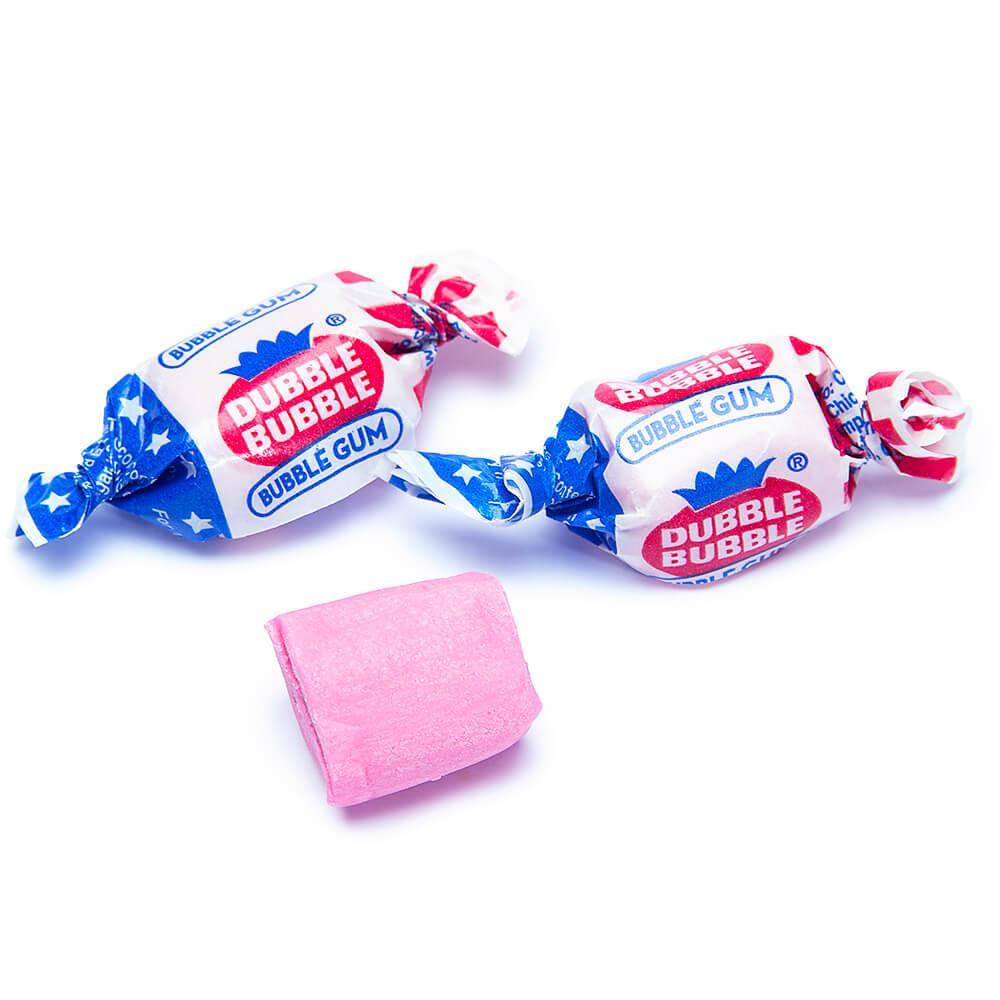 Patriotic USA Flag Wrapped Dubble Bubble Bubblegum: 11.5-Ounce Bag - Candy Warehouse