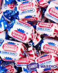 Patriotic USA Flag Wrapped Dubble Bubble Bubblegum: 11.5-Ounce Bag - Candy Warehouse