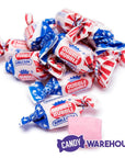 Patriotic USA Flag Wrapped Dubble Bubble Bubblegum: 11.5-Ounce Bag - Candy Warehouse