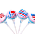 Patriotic USA Lollipops: 45-Piece Box