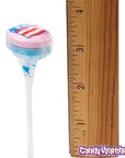 Patriotic USA Lollipops: 45-Piece Box