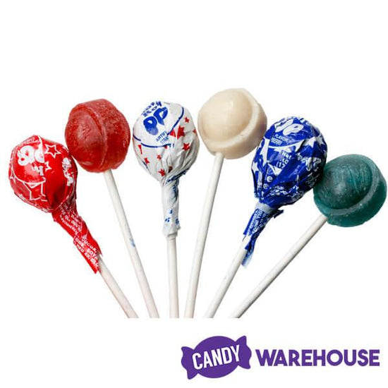 Patriotic USA Tootsie Pops: 15-Piece Bag | Candy Warehouse