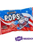 Patriotic USA Tootsie Pops: 15-Piece Bag - Candy Warehouse