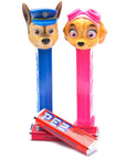 Paw Patrol PEZ Candy Packs: 12-Piece Display - Candy Warehouse