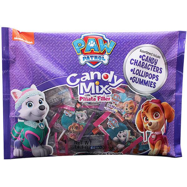 Paw Patrol Pinata Candy Mix: 45-Piece Bag - Candy Warehouse