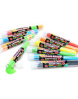 Payback Attack Sour Powder Candy Test Tubes: 35-Piece Tub - Candy Warehouse