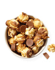 Funky Chunky Peanut Butter Cup Popcorn