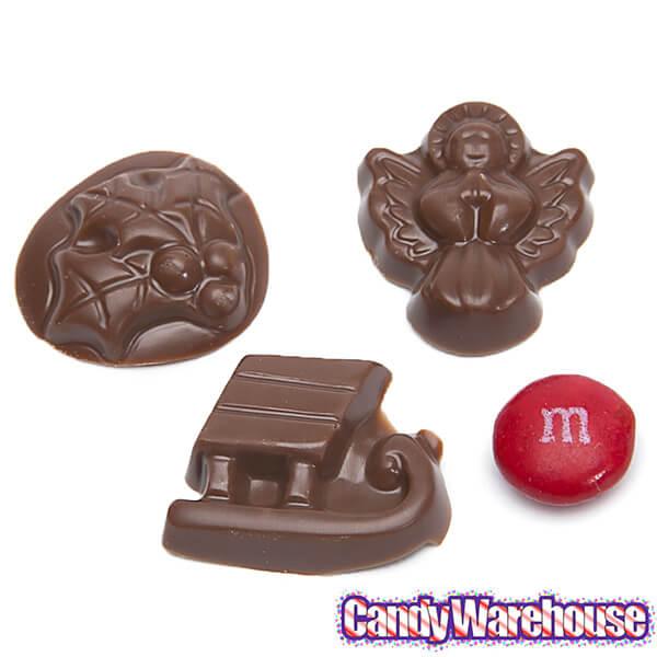 PeA Schokolade Traditional Christmas Chocolate Advent Calendar - Candy Warehouse