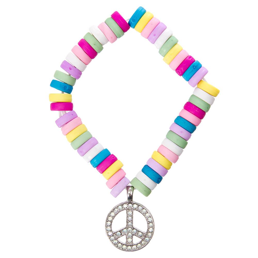 Peace Pendant Candy Bracelet - Candy Warehouse