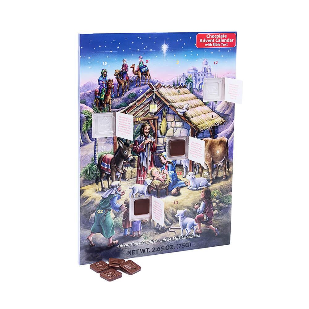 Peaceful Prince Chocolate Advent Calendar - Candy Warehouse