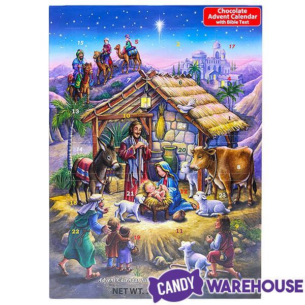 Peaceful Prince Chocolate Advent Calendar - Candy Warehouse