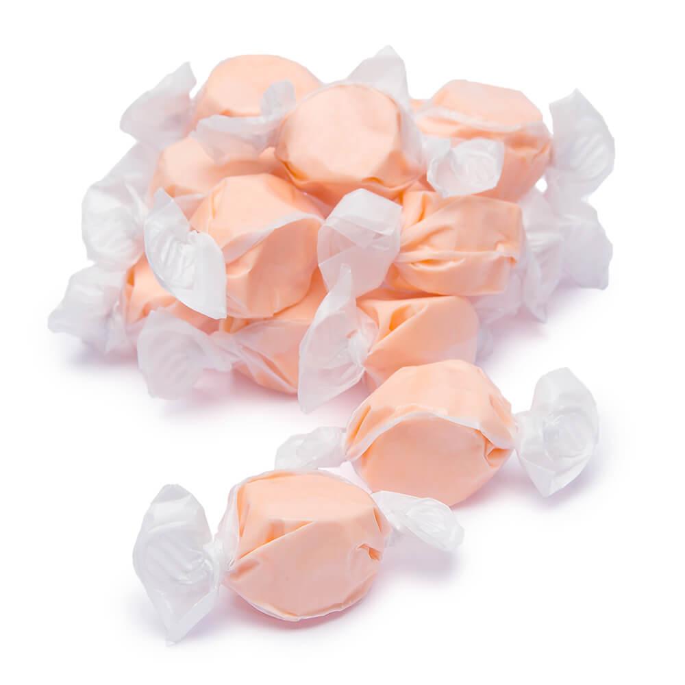 Peach Salt Water Taffy: 3LB Bag – Candy Warehouse