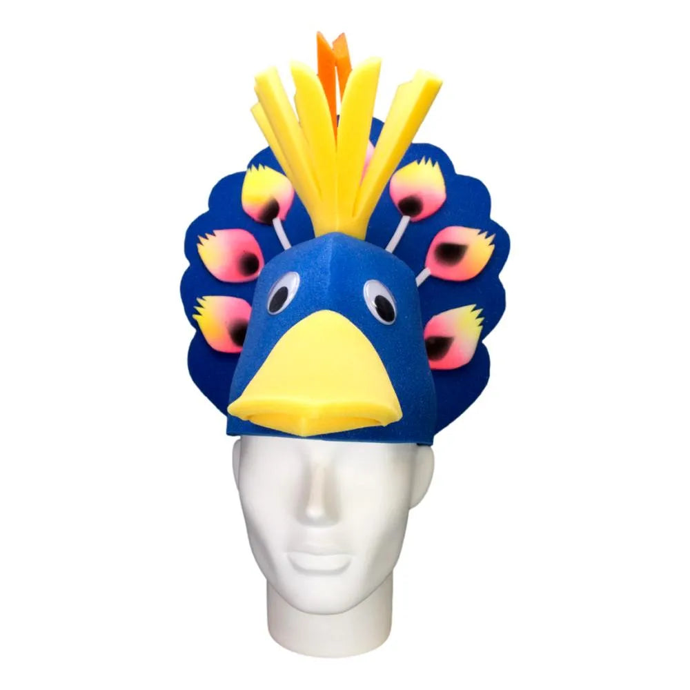 Peacock Hat