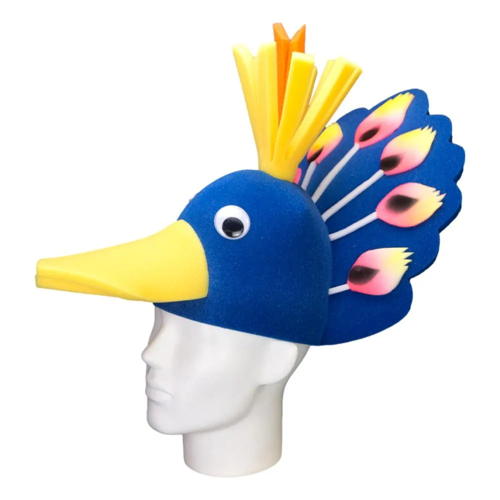 Peacock Hat