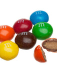 Peanut Butter Milk Chocolate M&M's Candy: 55-Ounce Tub