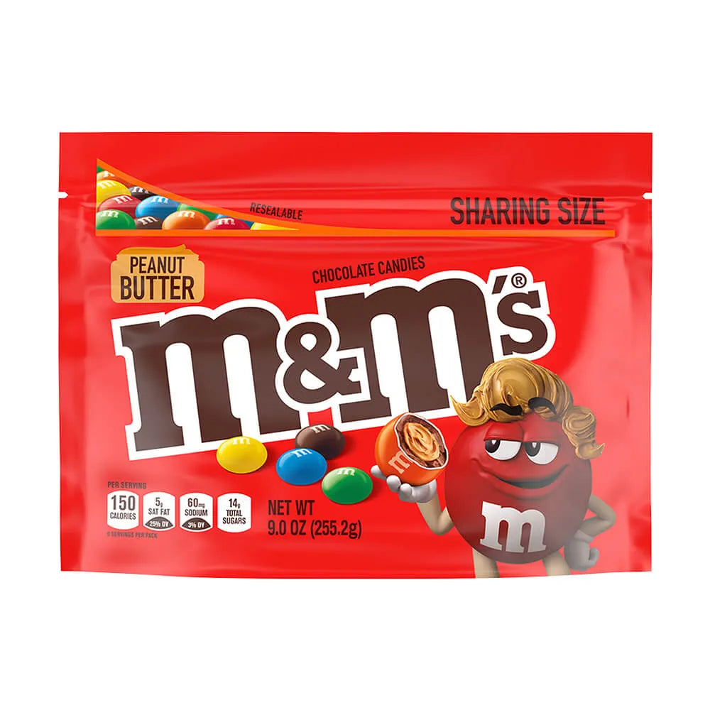 Peanut Butter M&amp;M&#39;s: 9-Ounce Bag