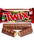 Peanut Butter Twix Candy Bars: 18-Piece Box - Candy Warehouse