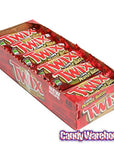 Peanut Butter Twix Candy Bars: 18-Piece Box - Candy Warehouse