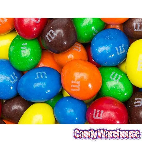 Peanut Dark Chocolate M&M's Candy: 18-Ounce Bag - Candy Warehouse