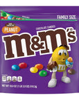 Peanut Dark Chocolate M&M's Candy: 18-Ounce Bag