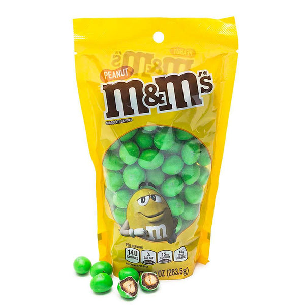 Peanut M&M'S Green Candy