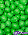 Peanut M&M's Milk Chocolate Candy - Green: 10-Ounce Bag - Candy Warehouse