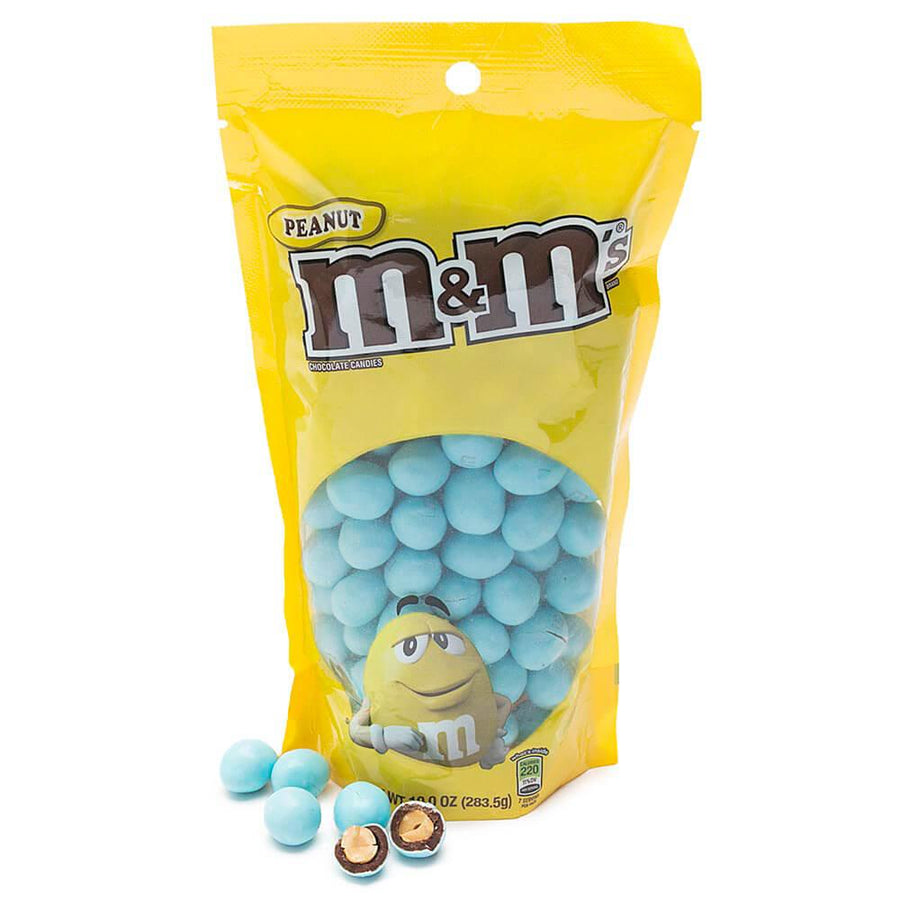 Peanut M&M'S Light Blue Candy