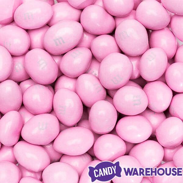 Peanut M&amp;M&#39;s Milk Chocolate Candy - Pink: 10-Ounce Bag - Candy Warehouse