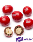 Peanut M&M's Milk Chocolate Candy - Red: 10-Ounce Bag - Candy Warehouse