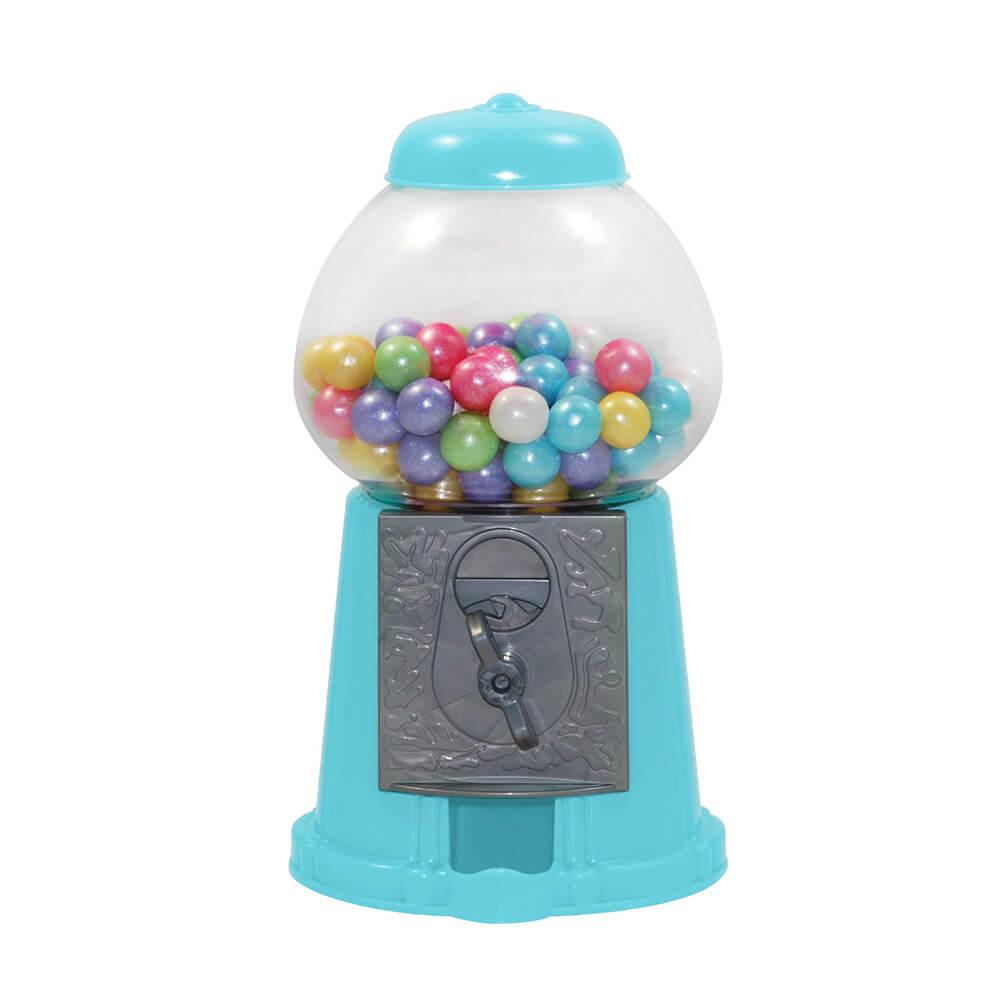 Pearlee 8.5-Inch Gumball Machine with Gumballs: 3-Piece Set - Candy Warehouse