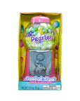 Pearlee 8.5-Inch Gumball Machine with Gumballs: 3-Piece Set - Candy Warehouse