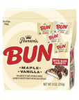 Pearson's Bite Size Bun Bars - Maple and Vanilla: 9-Ounce Bag