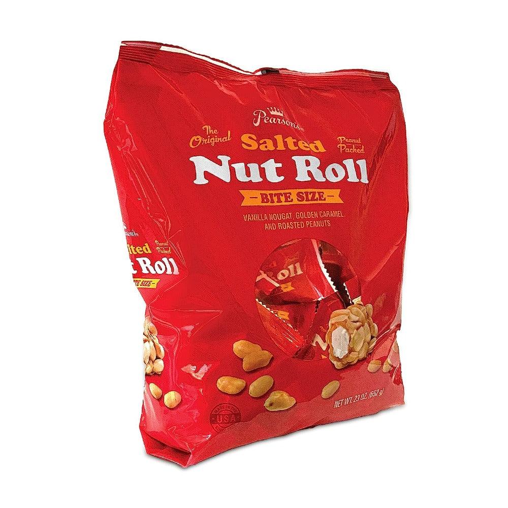 Pearson's Bite Size Salted Nut Rolls: 40-Piece Bag - Candy Warehouse