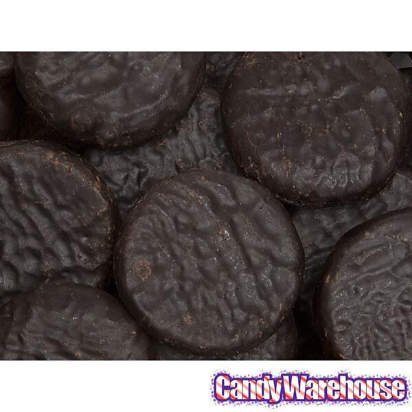 Pearson&#39;s Mint Chocolate Mini Patties: 8-Ounce Bag - Candy Warehouse